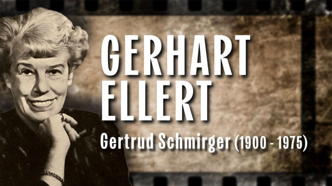 Gerhart Ellert Story